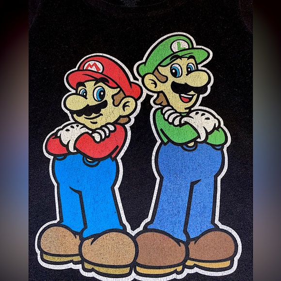 Super Mario Nintendo Size S Tee, soft fabric 60%Cotton 40%Polyester - Picture 4 of 4